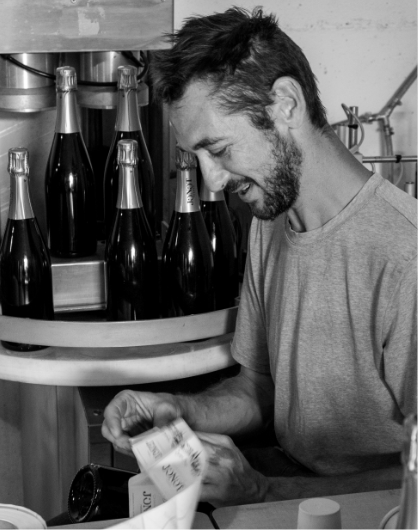 Fabien jonot vigneron champagne
